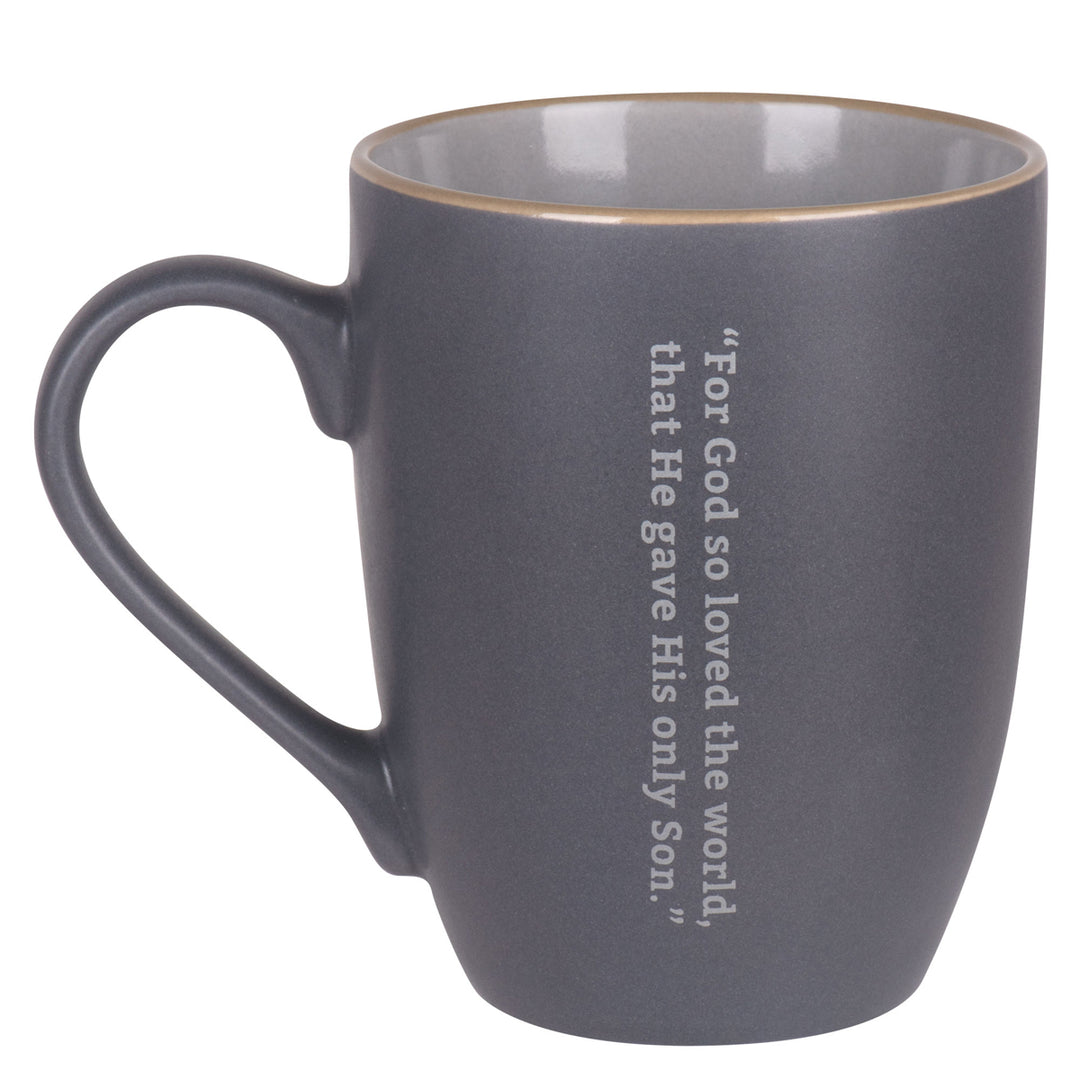 Cross John Three:16 Ceramic Mug