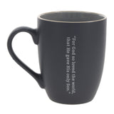 Cross John Three:16 Ceramic Mug