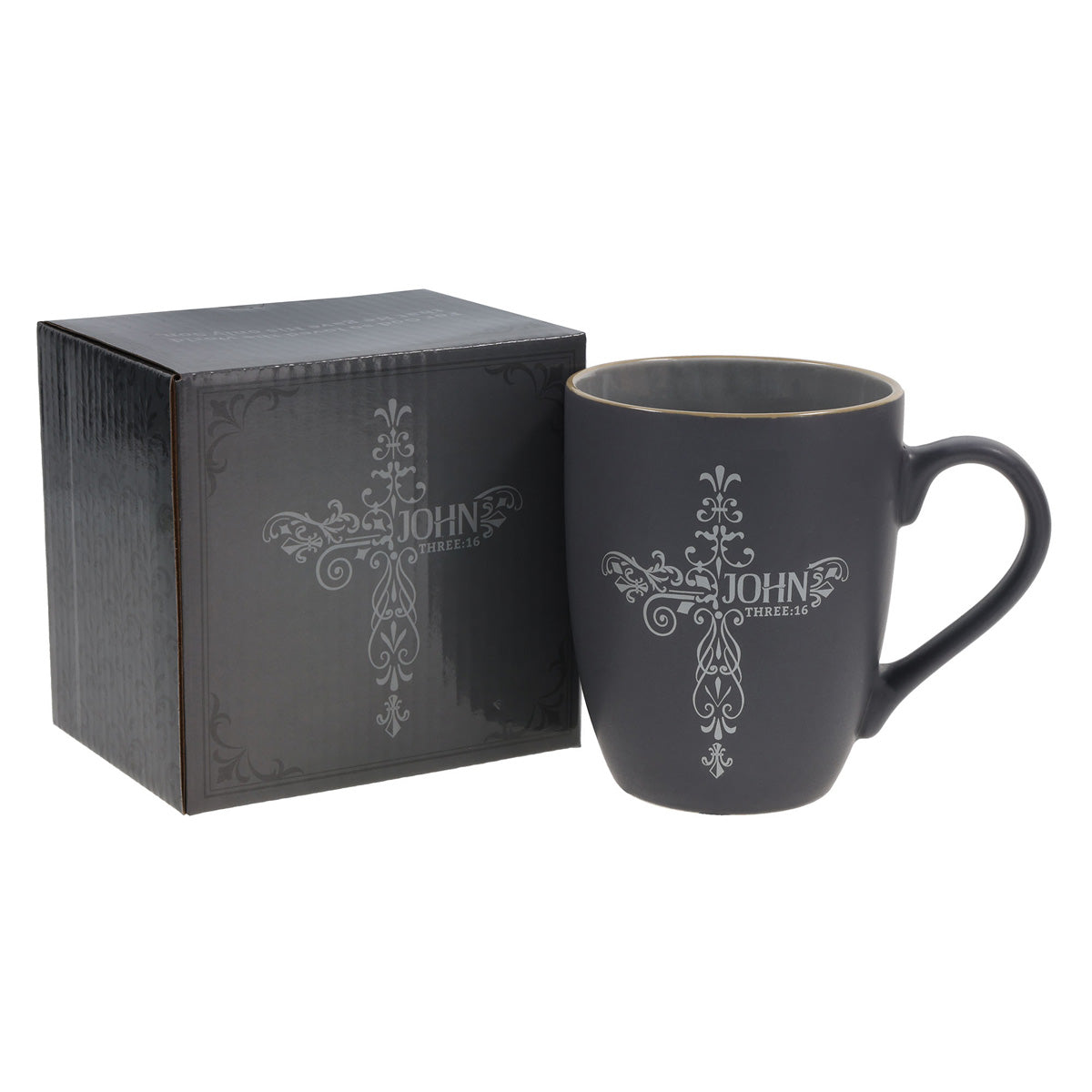 Cross John Three:16 Ceramic Mug