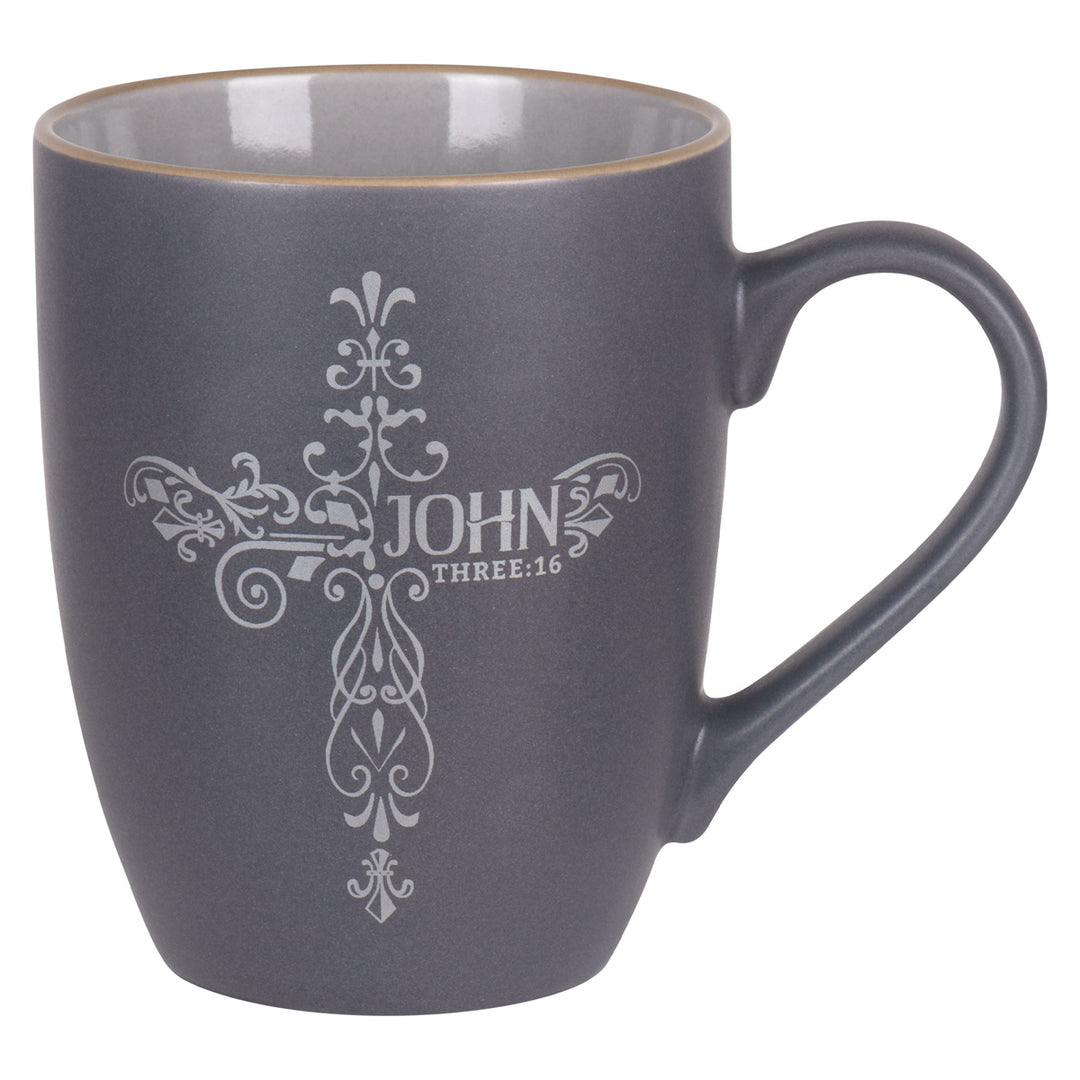 Cross John Three:16 Ceramic Mug