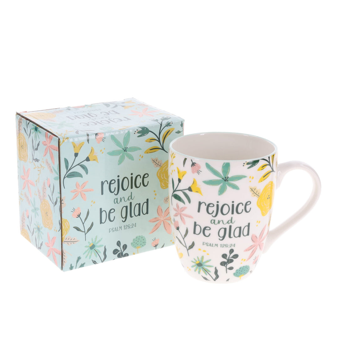 Rejoice and Be Glad Ceramic Mug