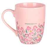 Established in Love Pink Ceramic Mug