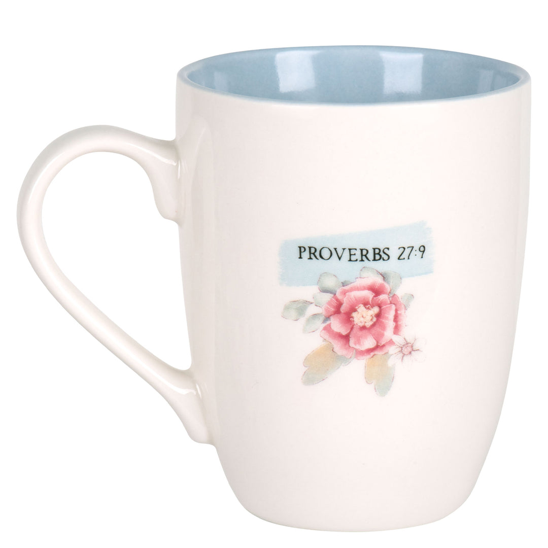 A Sweet Friendship Refreshes the Soul Ceramic Mug