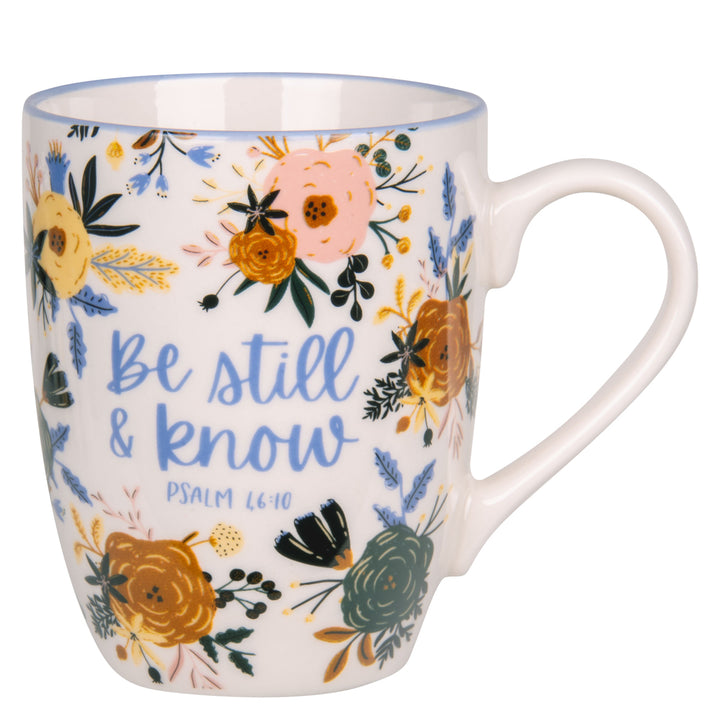 Be Still and Know Ceramic Mug