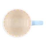 Start Each Day With A Grateful Heart Blue Ceramic Mug