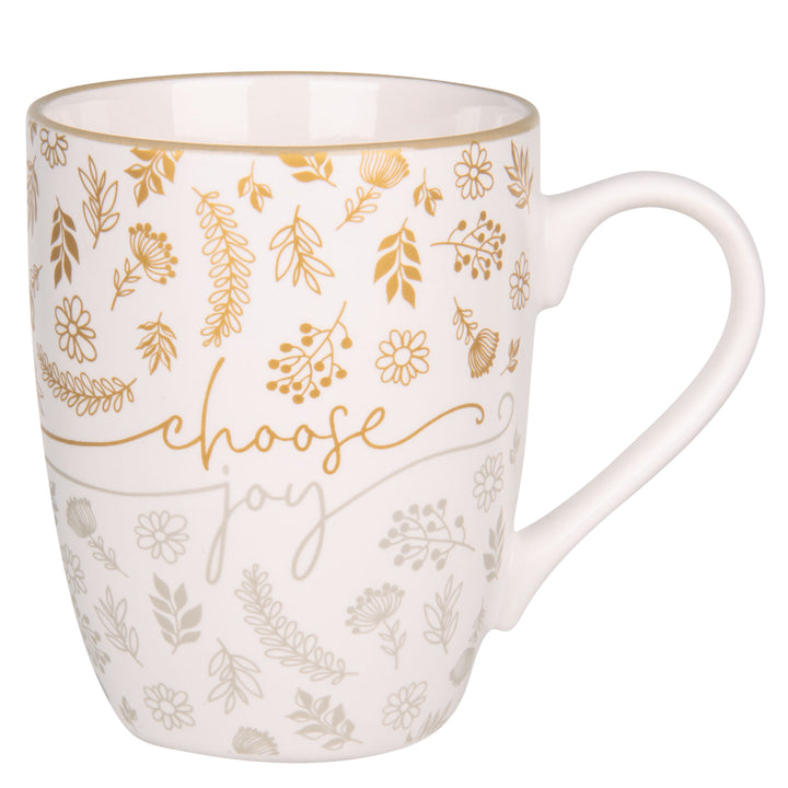 Choose Joy Ceramic Mug