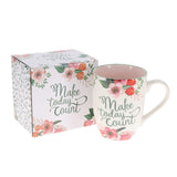 Make Today Count Ceramic Mug