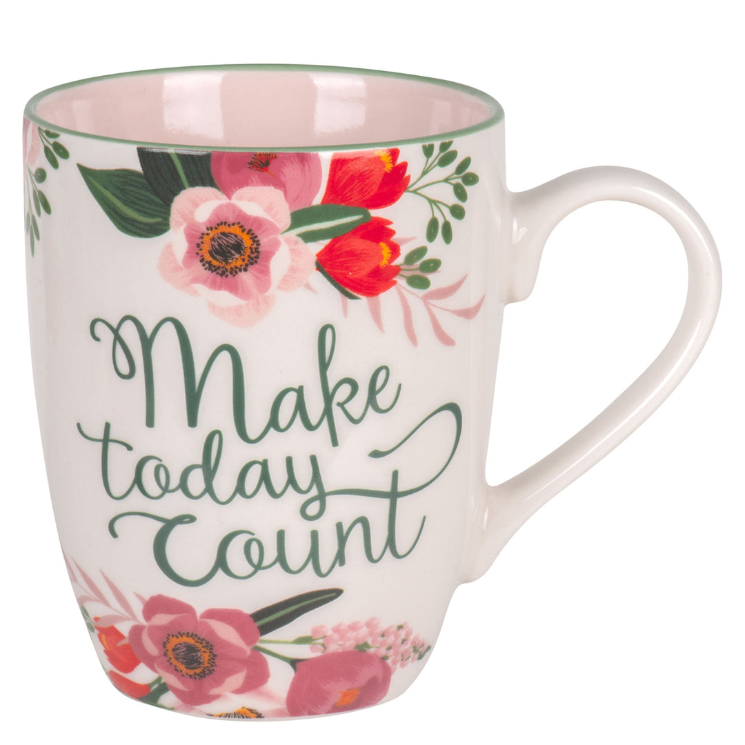 Make Today Count Ceramic Mug