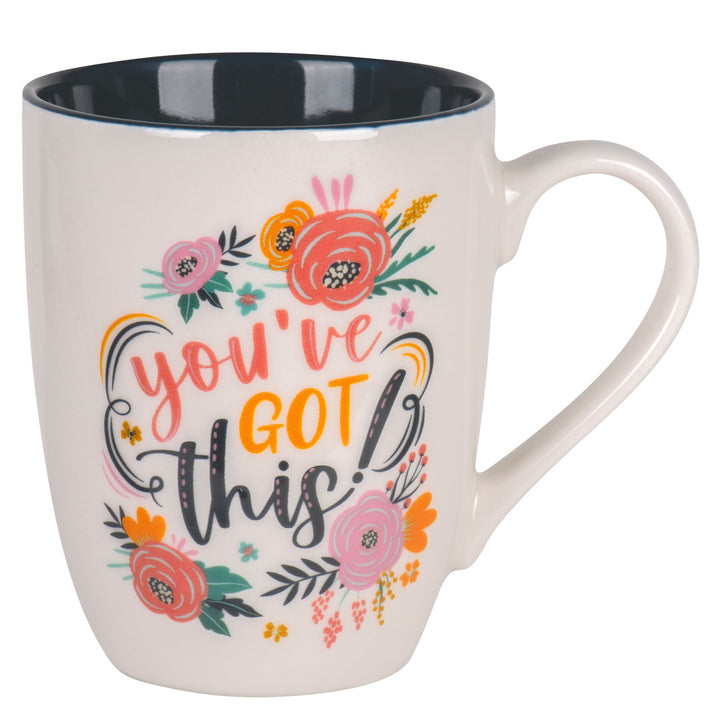 You've Got This! Ceramic Mug