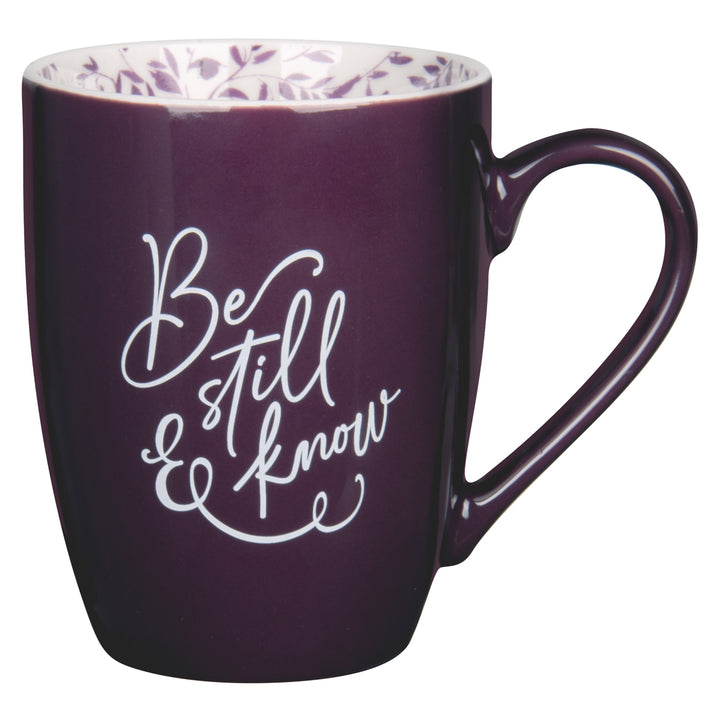 Be Still and Know Ceramic Mug