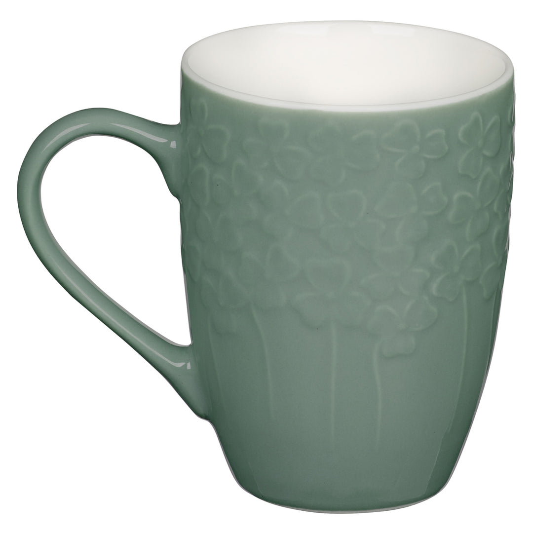 Altogether Beautiful Green Ceramic Mug