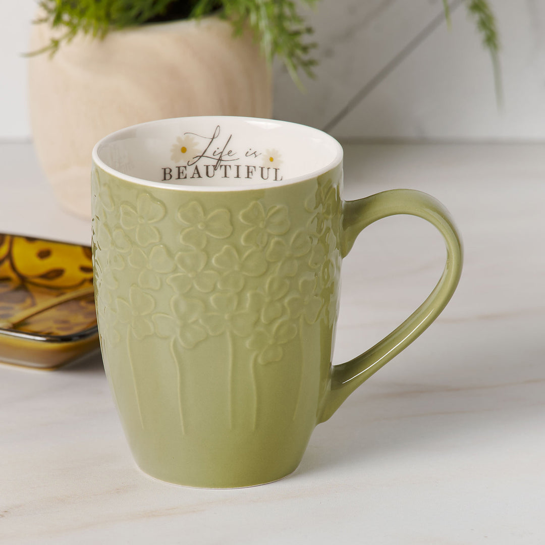 Life is Beautiful Ceramic Mug