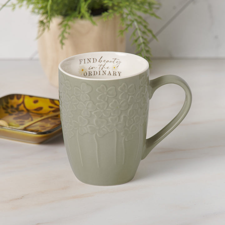 Find Beauty in the Ordinary Ceramic Mug