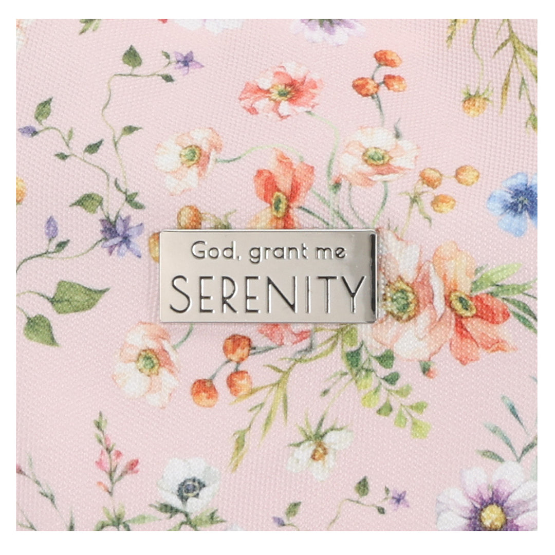 God Grant Me Serenity Canvas Tote Bag