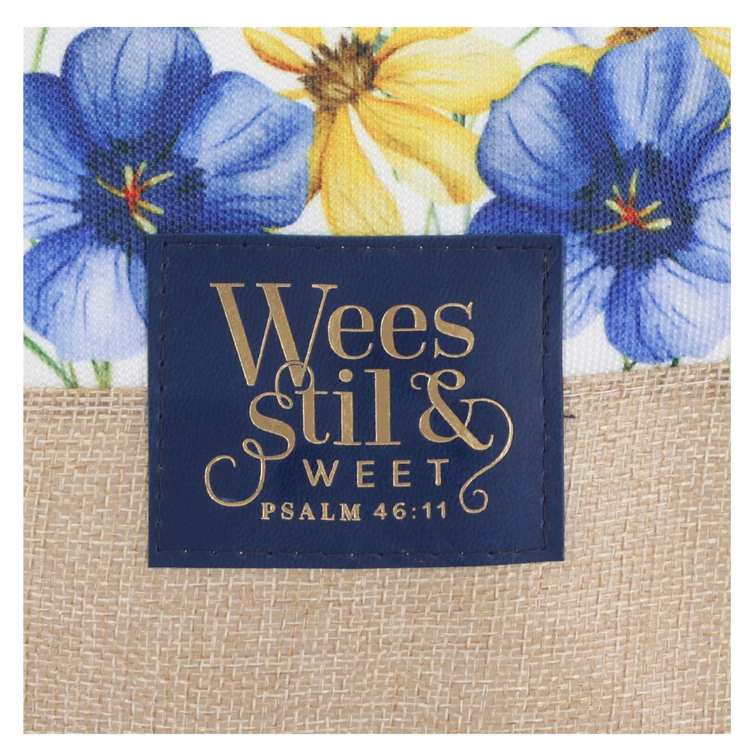 Wees Stil en Weet Afrikaans Canvas Tote Bag