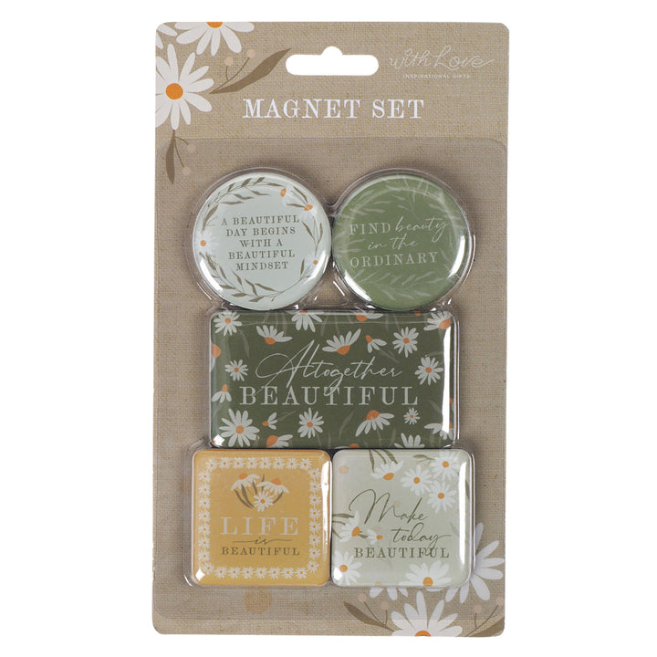 Altogether Beautiful Five-Piece Magnetic Set