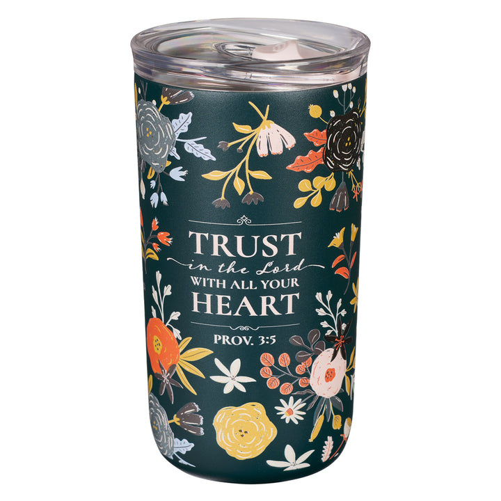 Trust in the Lord Stainless Steel Travel Mug