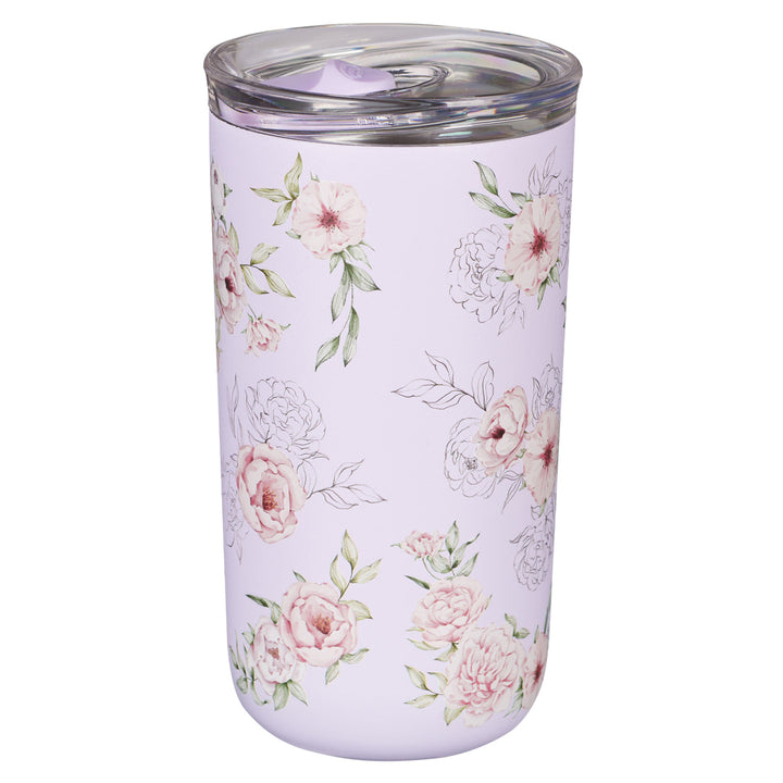 Blessed is She Pink Stainless Steel Travel Mug