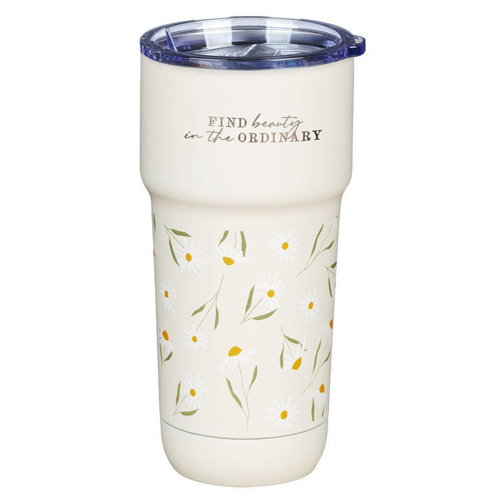 Find Beauty in the Ordinary Stainless Steel Travel Mug