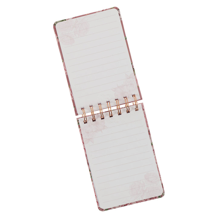 Blessed is She Wirebound Notepad