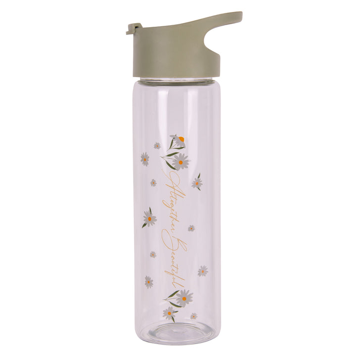 Altogether Beautiful Glass Water Bottle