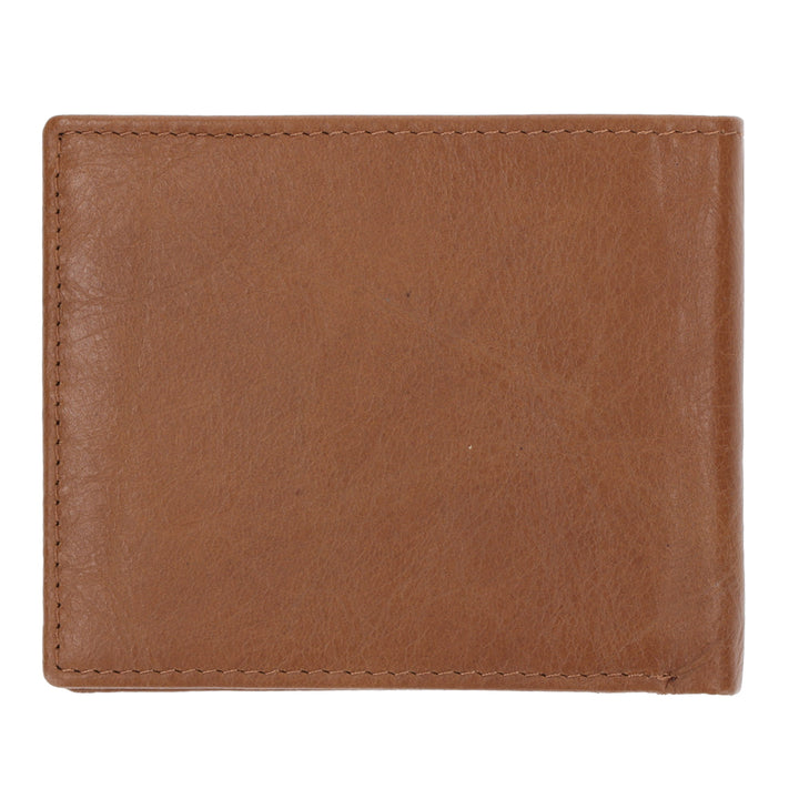 Trust in the Lord Brown Genuine Leather Wallet