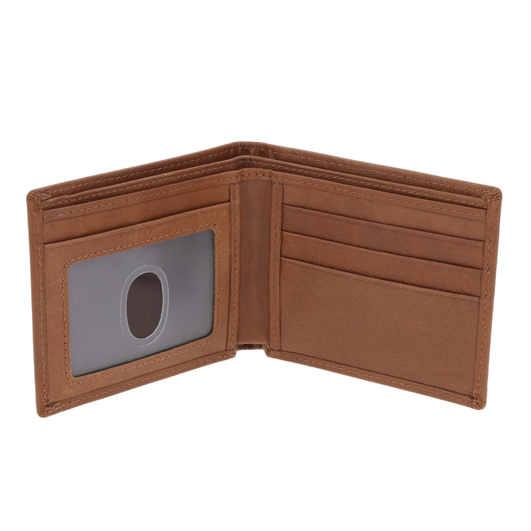 Trust in the Lord Brown Genuine Leather Wallet