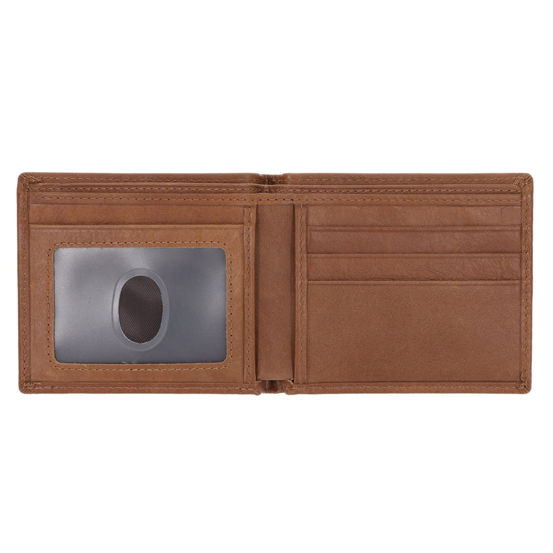 Trust in the Lord Brown Genuine Leather Wallet