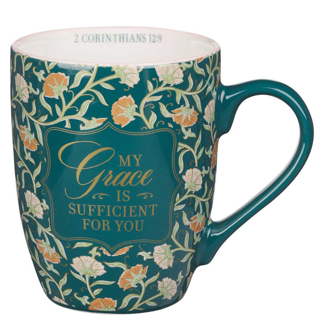 My Grace Is Sufficient Ceramic Mug