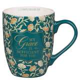 My Grace Is Sufficient for You Ceramic Mug