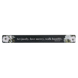 Act Justly, Love Mercy, Walk Humbly Magnetic Strip