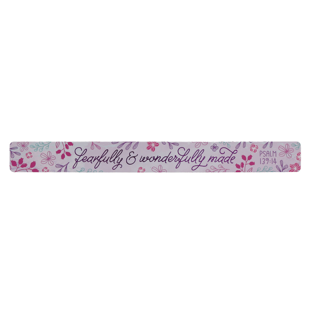 Fearfully & Wonderfully Made Pink Magnetic Strip