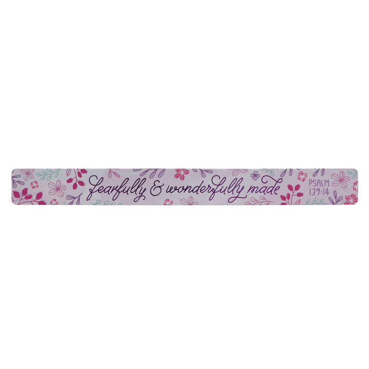 Fearfully & Wonderfully Made Pink Magnetic Strip