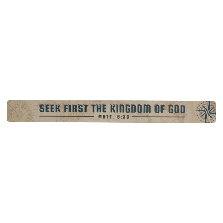 Seek First the Kingdom of God Magnetic Strip