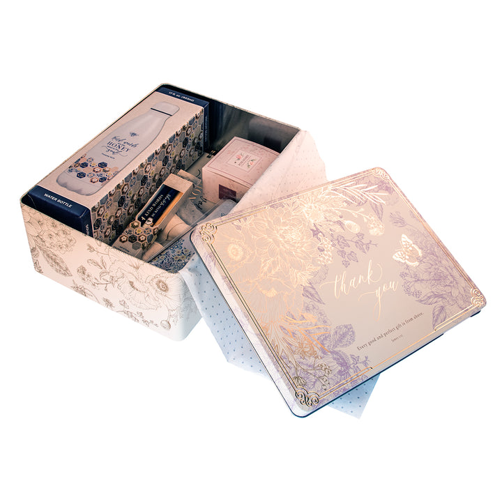 Gift Box - Floral Honey Bee Cream Gift Set for Women