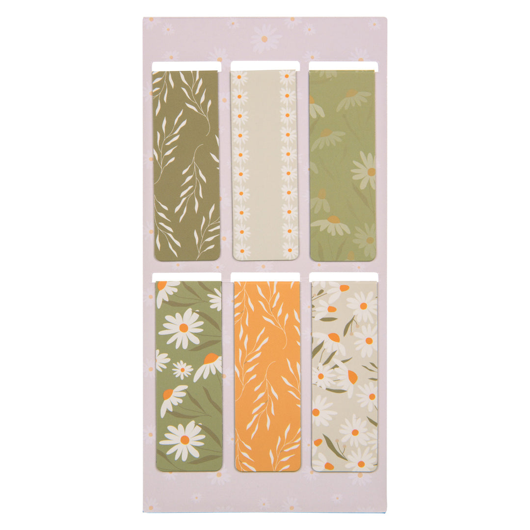 Altogether Beautiful Six-Piece Magnetic Bookmark Set