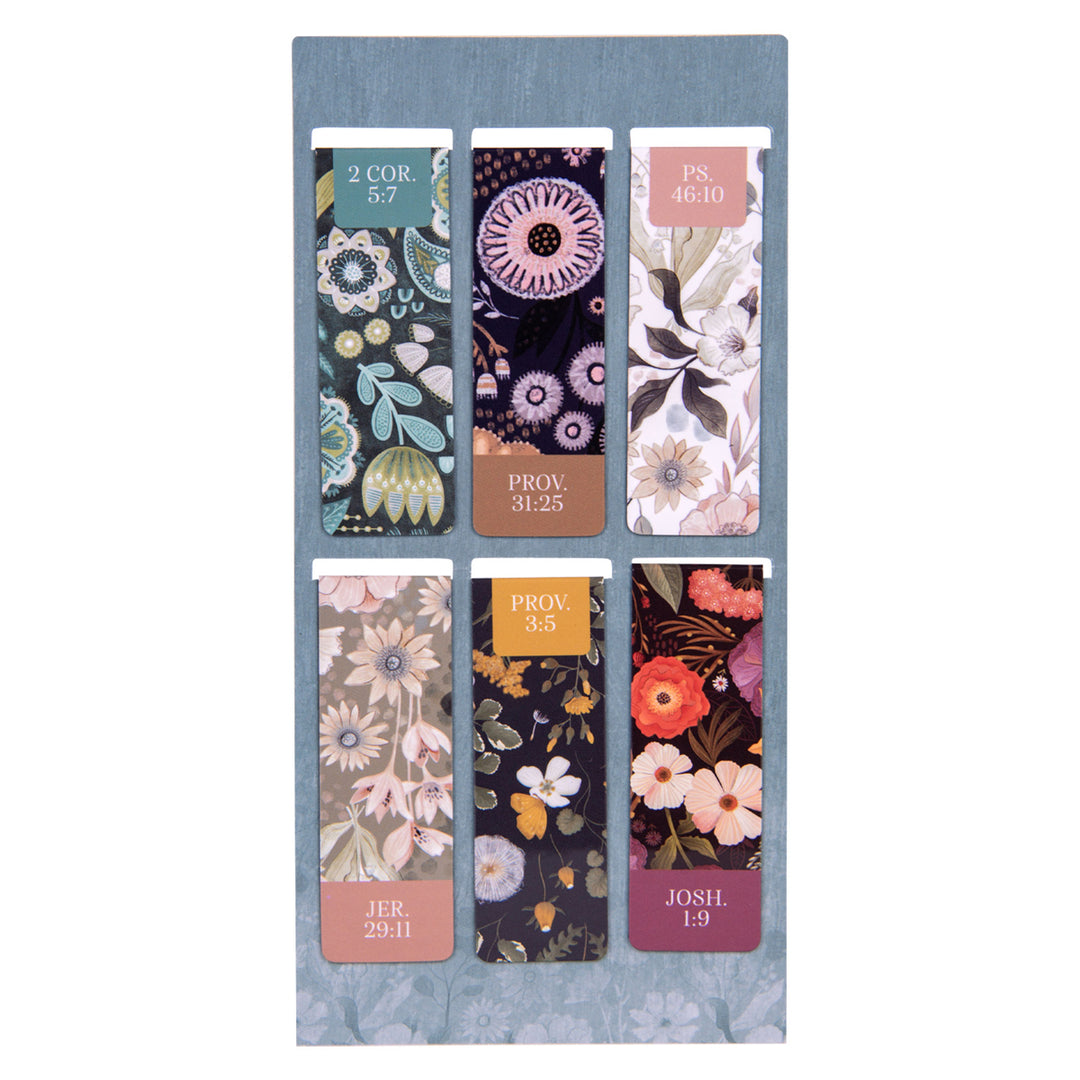 Be Still and Know Six-Piece Magnetic Bookmark Set