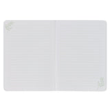 Love Never Fails Green Notebook