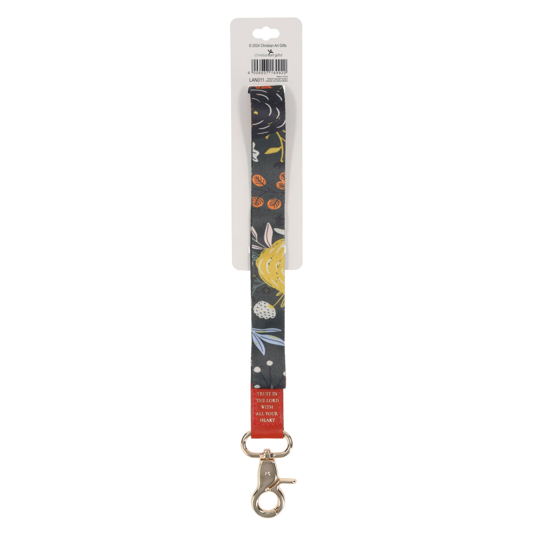 Trust in the Lord Lanyard