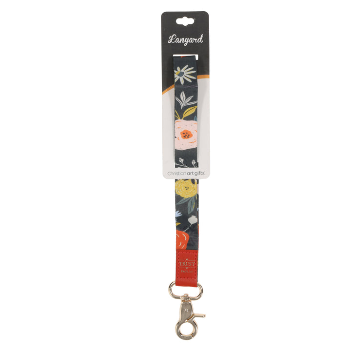 Trust in the Lord Lanyard