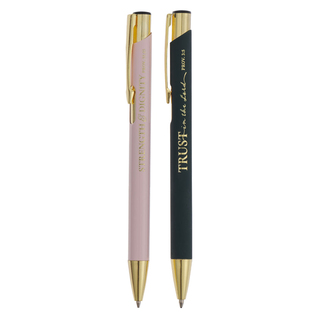 Trust in the Lord Pen and Pencil Set