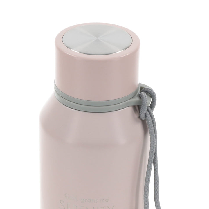 Serenity Prayer Stainless Steel Water Bottle