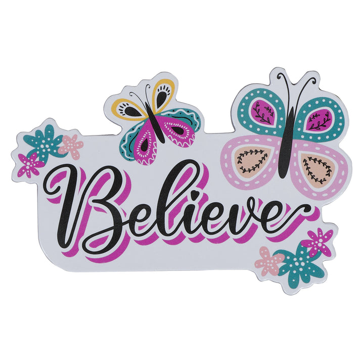 Believer Magnet with a Message