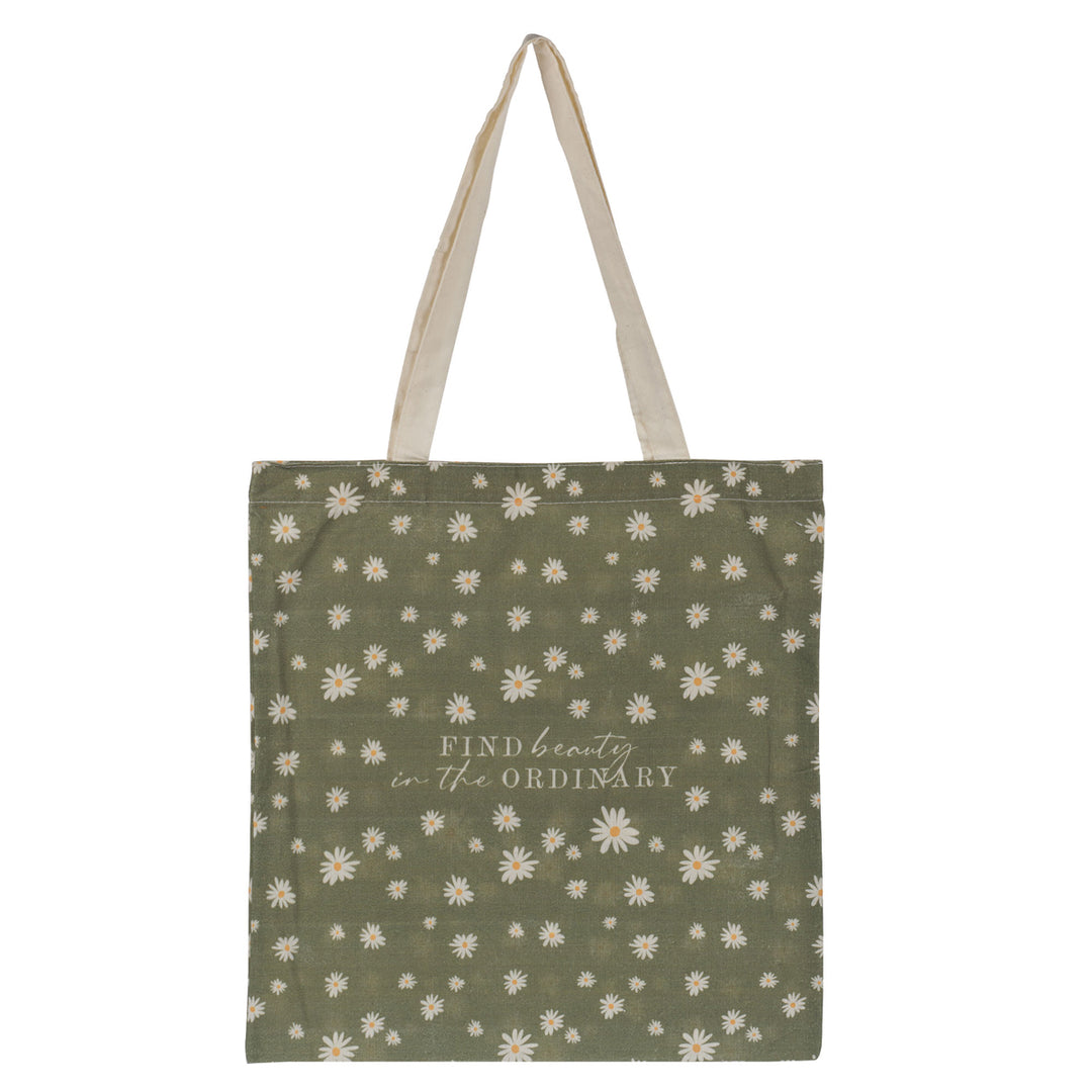 Find Beauty in the Ordinary Canvas Tote Bag