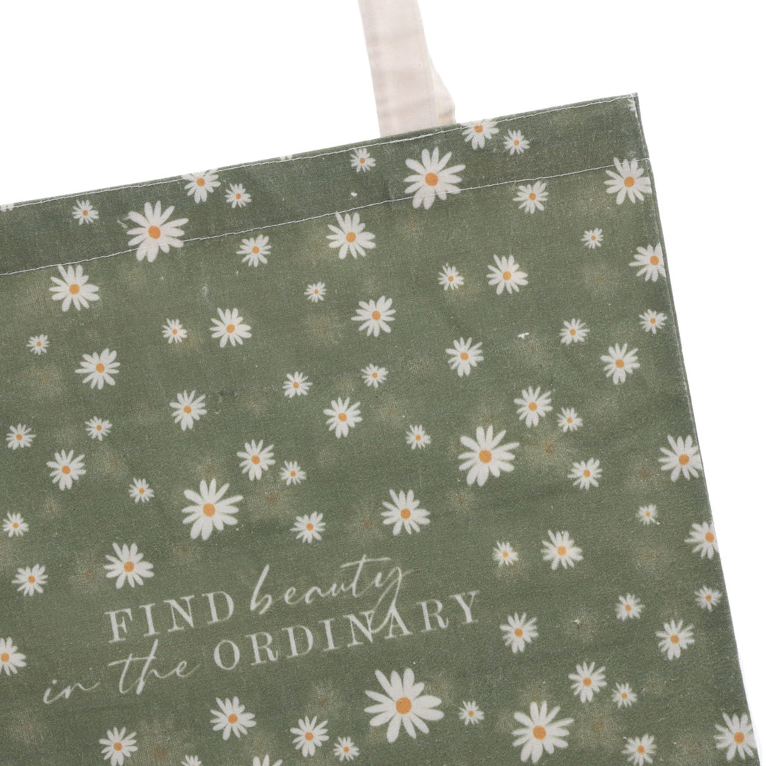 Find Beauty in the Ordinary Canvas Tote Bag