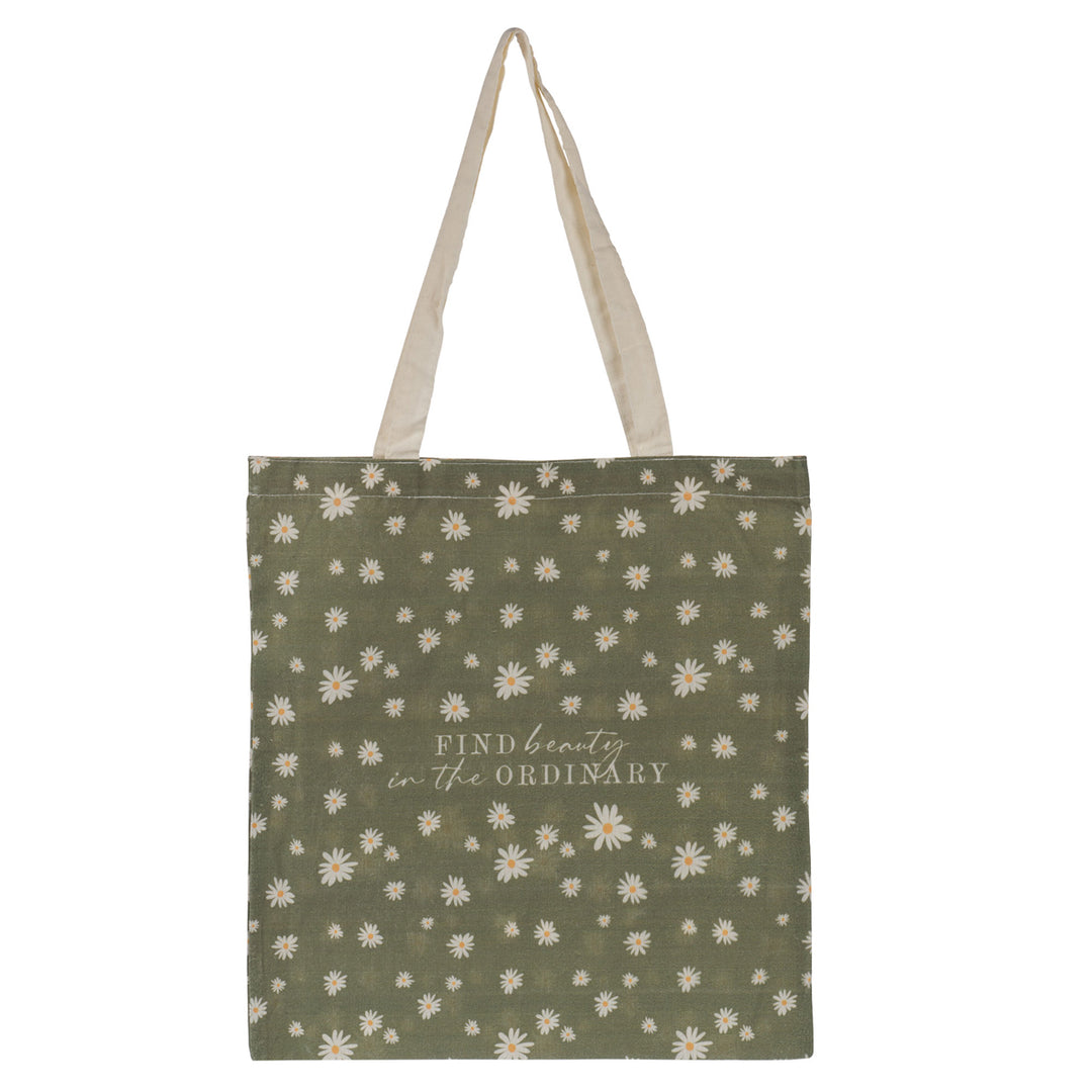 Find Beauty in the Ordinary Canvas Tote Bag