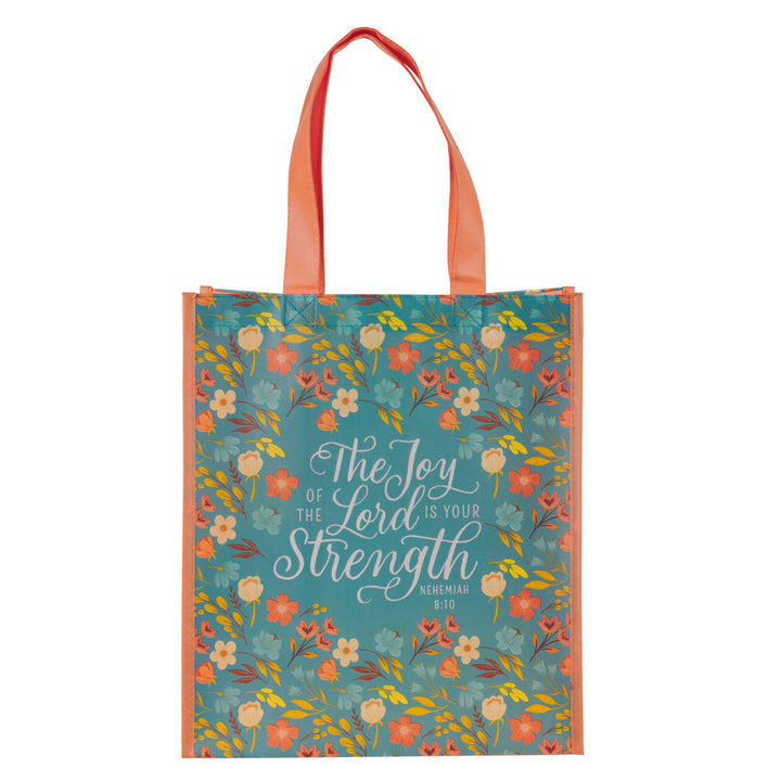 The Joy of the Lord Is Your Strength Non-Woven Tote Bag