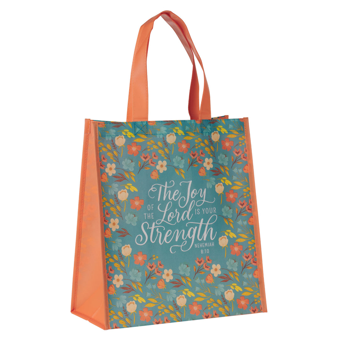 The Joy of the Lord Is Your Strength Non-Woven Tote Bag