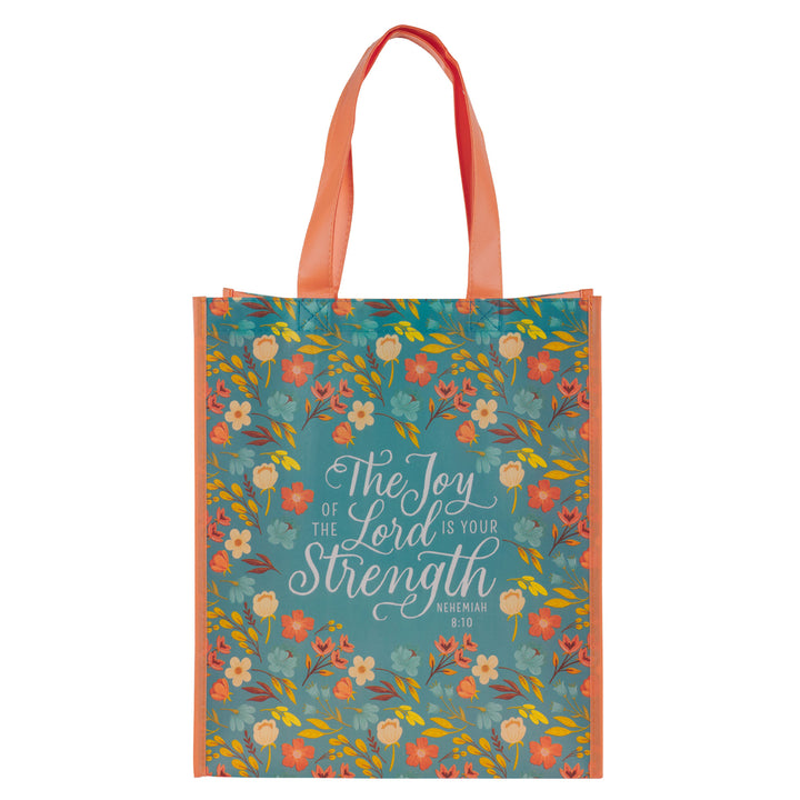 The Joy of the Lord Is Your Strength Non-Woven Tote Bag