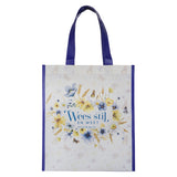 Wees Stil en Weet Afrikaans Non-Woven Tote Bag
